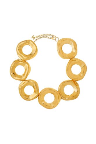 Choker Conceito Alb#002 Ouro Vintage - hector Albertazzi