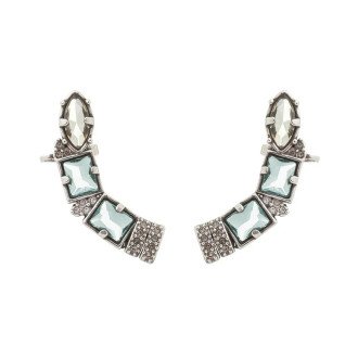 Brinco Earcuff Empire Prata - ESTELA GEROMINI