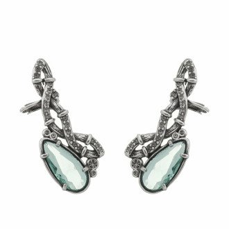 Brinco Earcuff Mallaig Prata - ESTELA GEROMINI